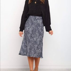 Petal & Pup Falco Skirt Navy